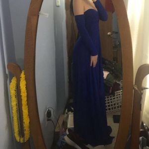 elegantly fab off shoulder